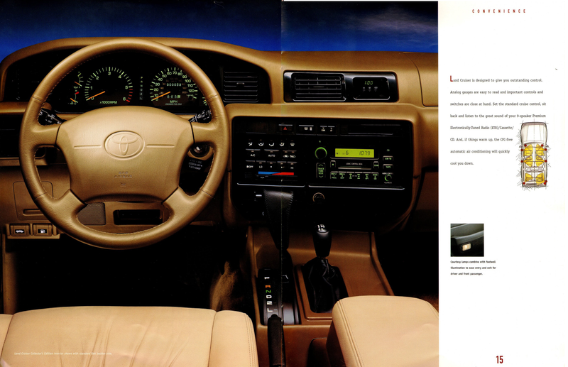 Illustration for article titled Opposite Lock Review - 1997 land cruiser 40th anniversary edition